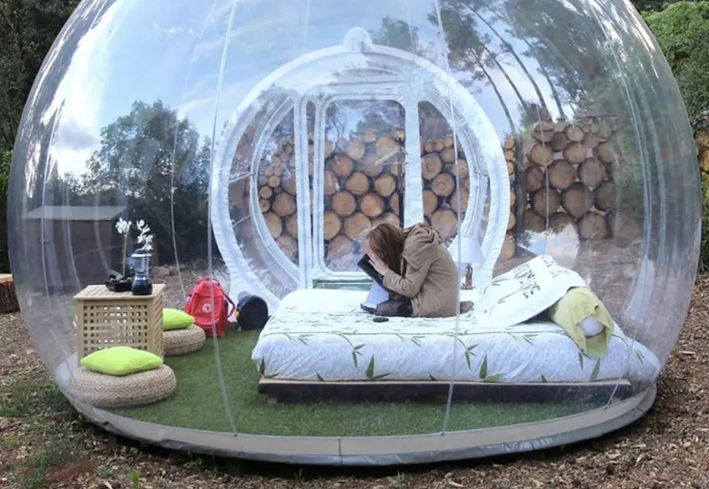 inflatable clear tent bubble