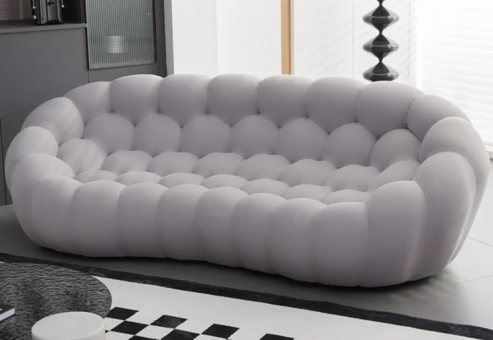 grey cloud couch room ideas