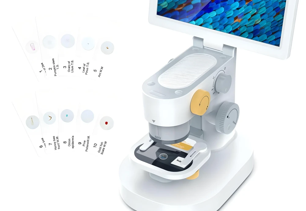 advantages of digital microscope