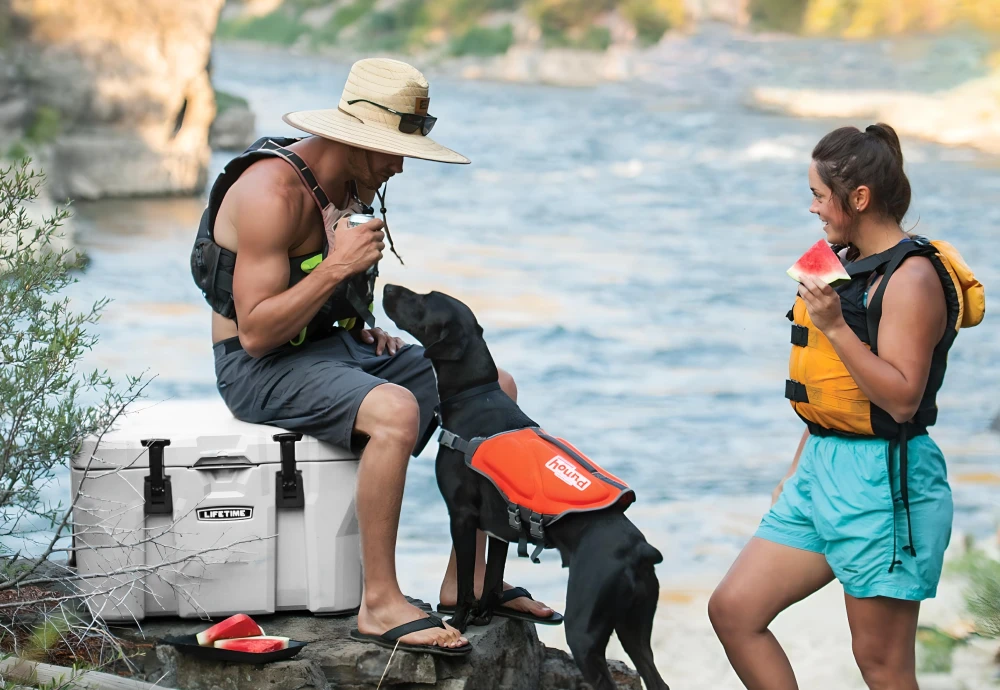 outdoor chest cooler