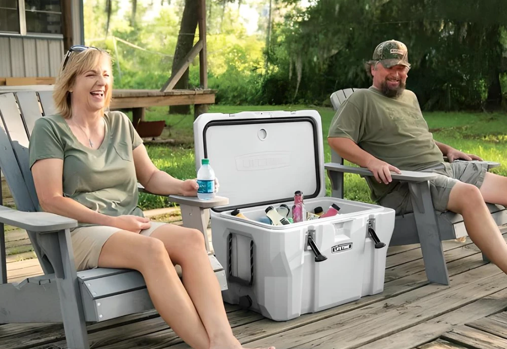 outdoor chest cooler