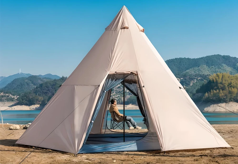 tipi glamping