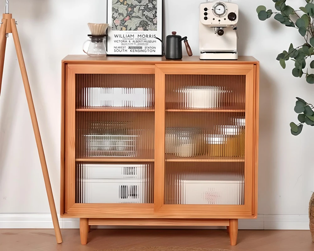 ribbed sideboard