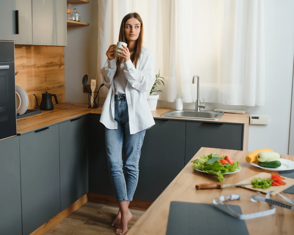 kitchen portable counter