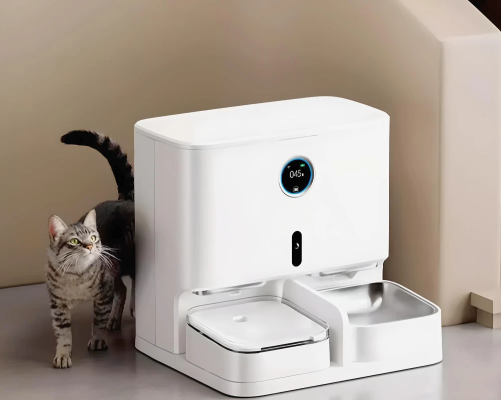 the best automatic pet feeder